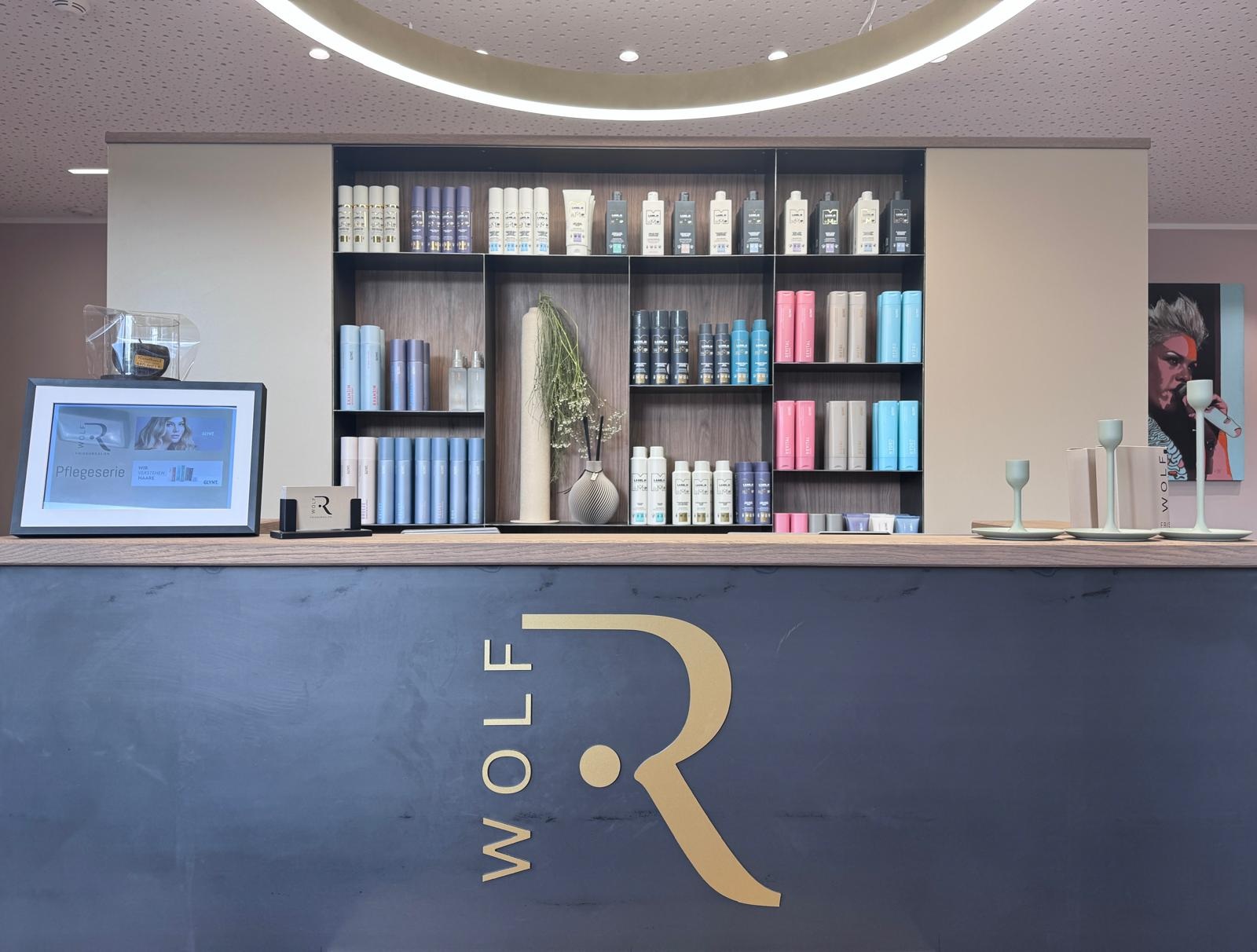Innenansicht unseres Salons